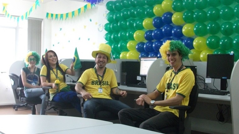 Thomson Reuters Brazil office employees