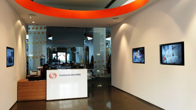 Thomson Reuters Italy office lobby