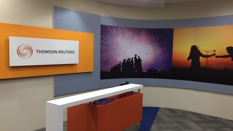 Thomson Reuters Malaysia office front desk