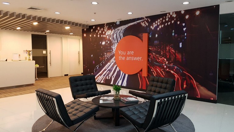 Thomson Reuters Philippines office interior