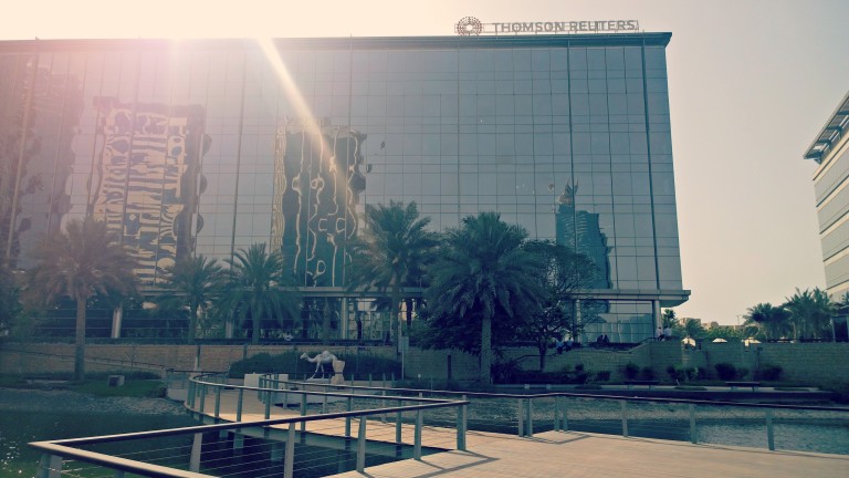 Thomson Reuters UAE office exterior