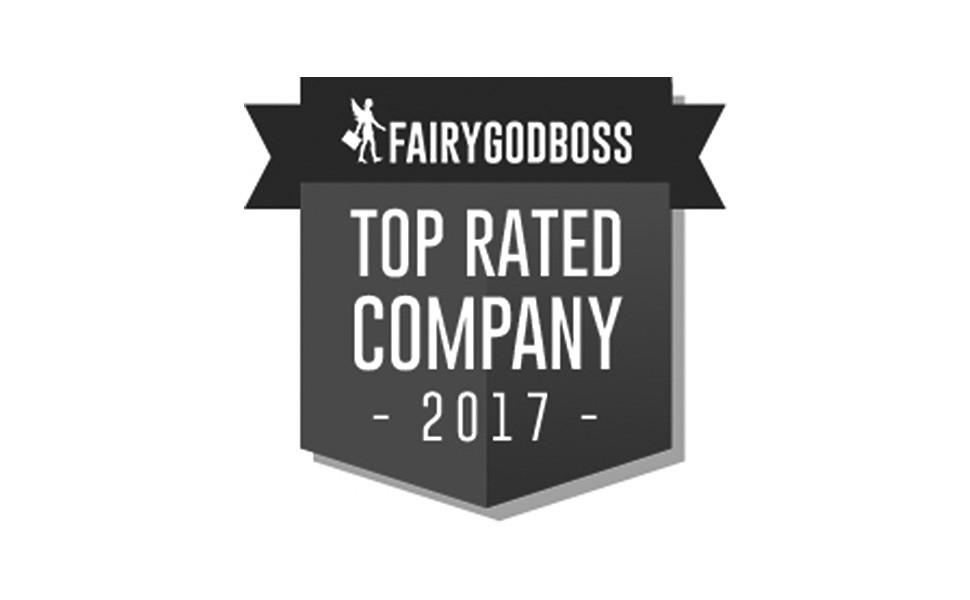 FAIRYGODBOSS Top Rated Company 2017 award