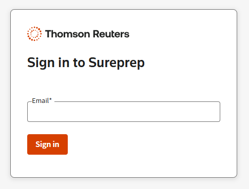 Enter your email in to the Email field