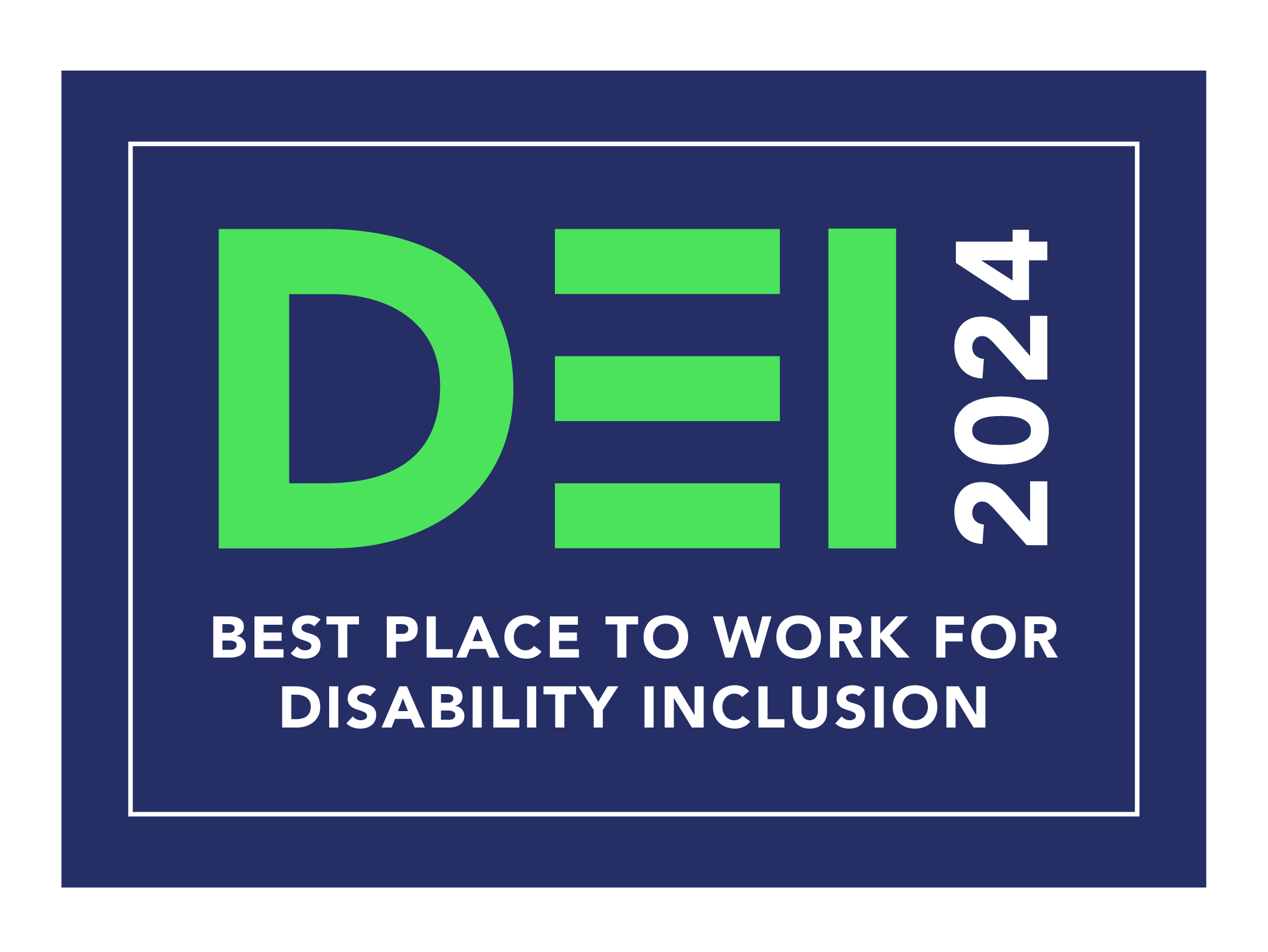 Best Place to work for disability inclusion