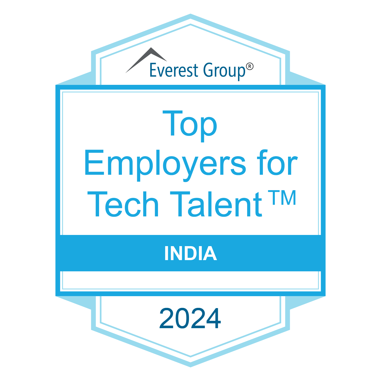 Everest Group Top Employers for Tech Talent India 2024
