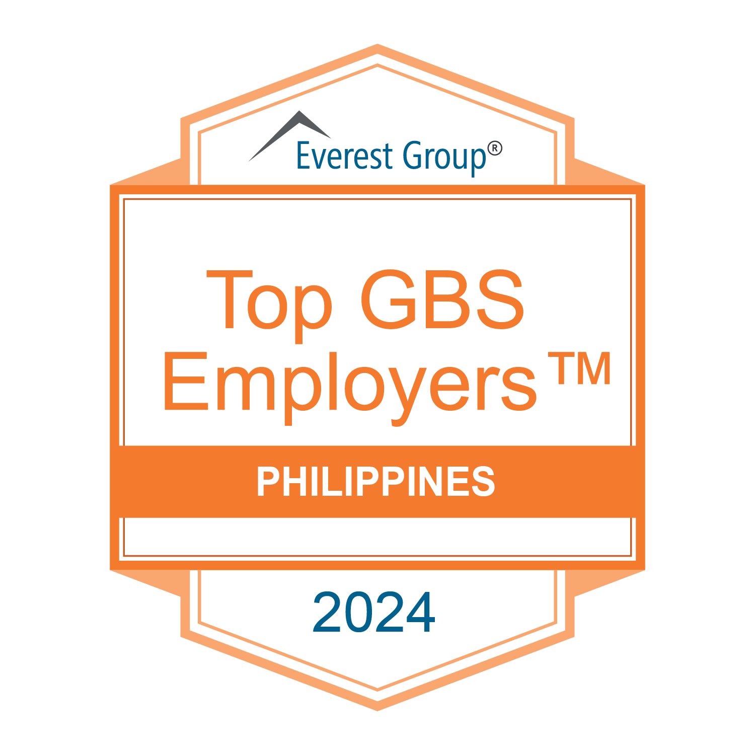 Everest Group Top GBS Employers Philippines 2024