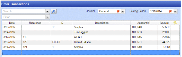 acs-example of checks and payments