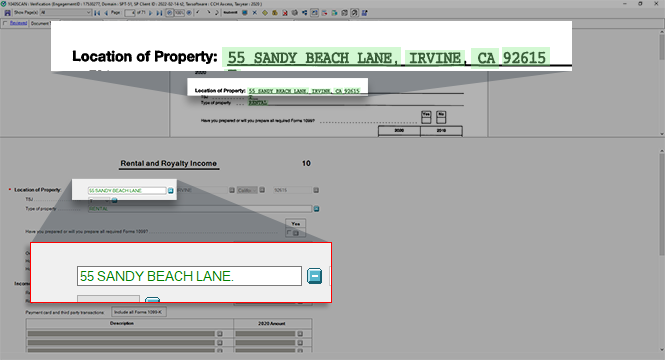 Set verification rules