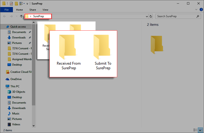 Select the file to upload