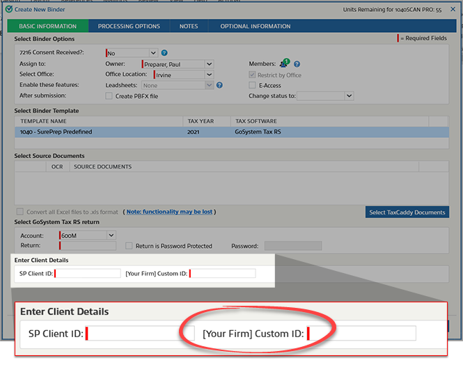 Custom field appearing in FileRoom.