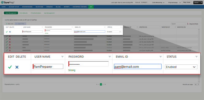 Enter the USERNAME, PASSWORD, then EMAIL ID