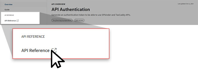 Select API Reference