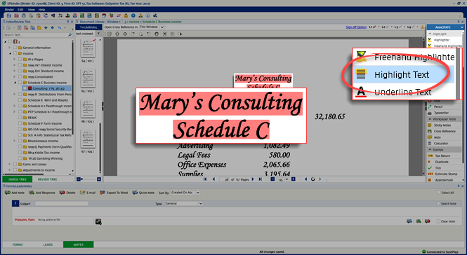 Select Highlight Text