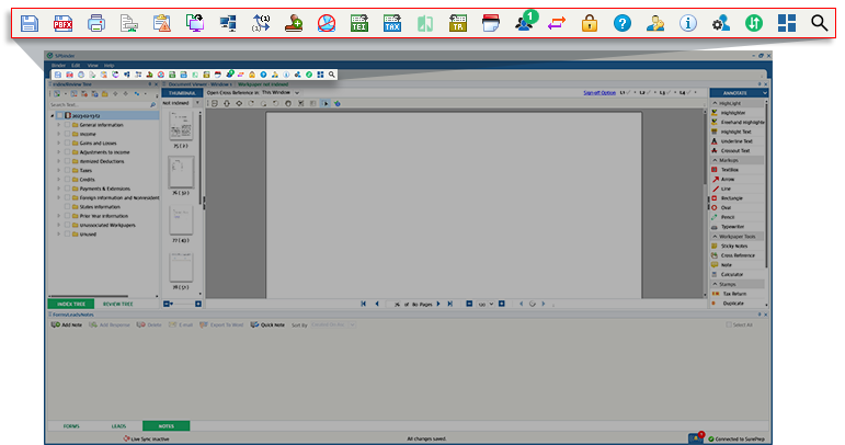 Quick Access toolbar overview