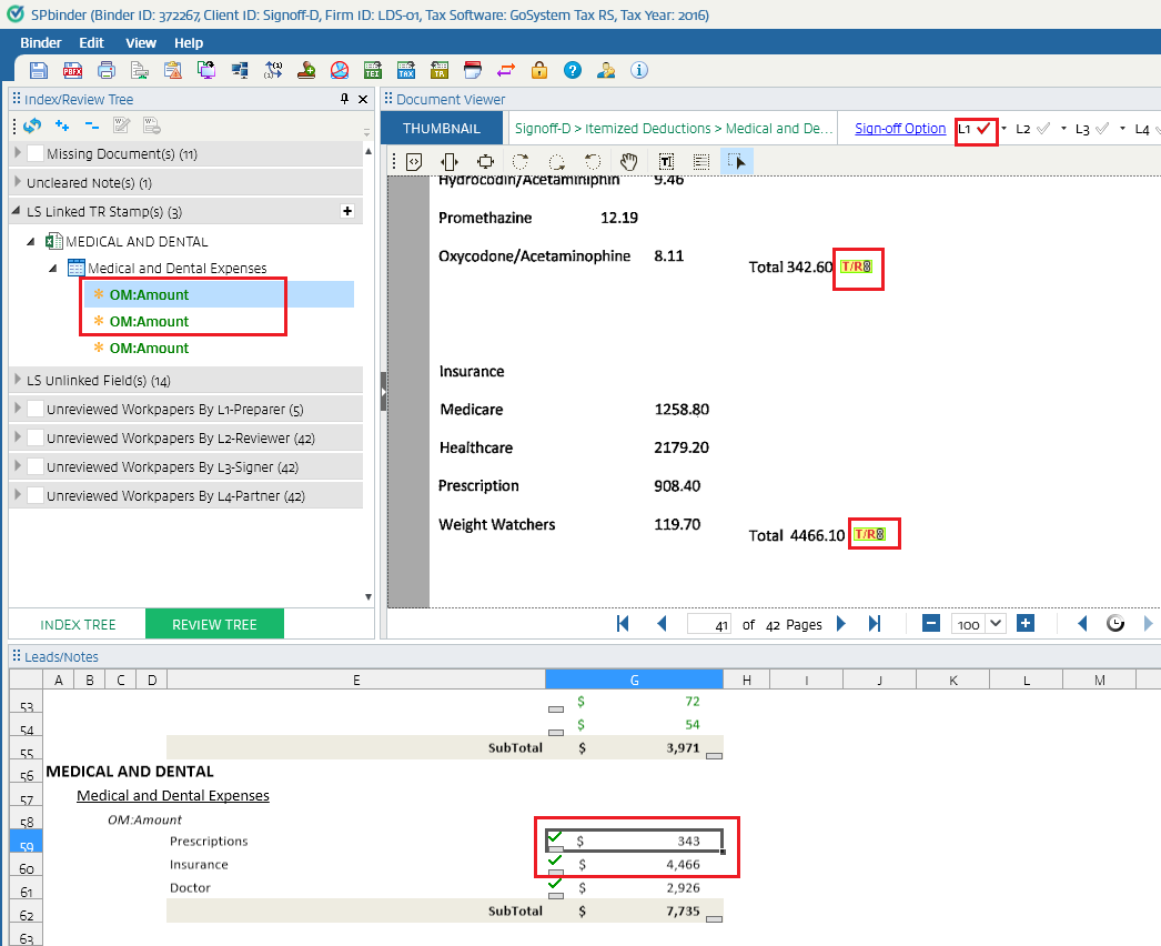 Simplified Leadsheet document