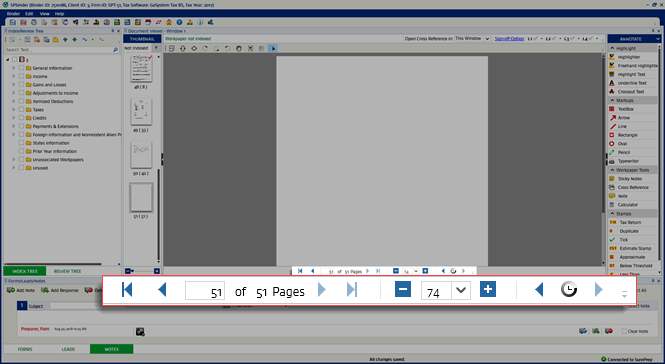 Lower Toolbar overview