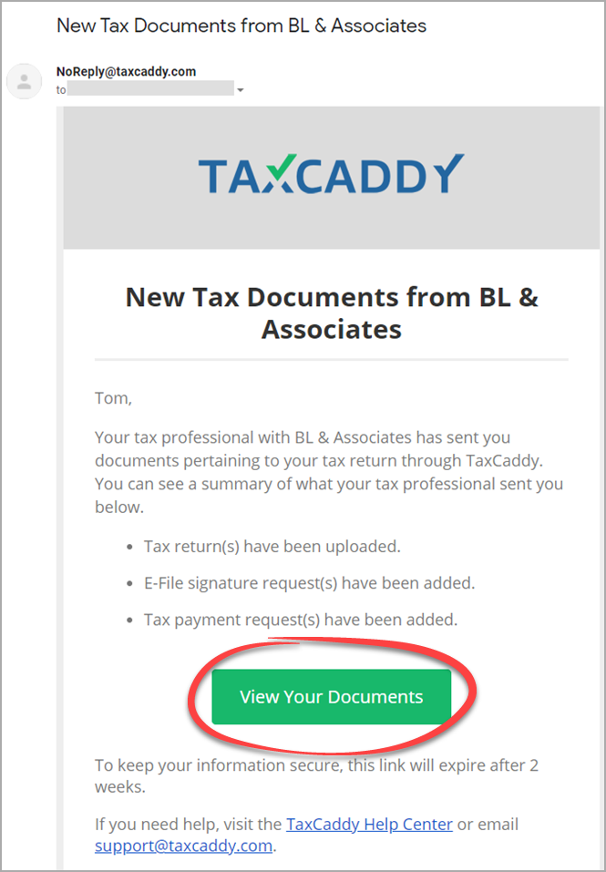 Select View Your Documents
