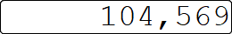 black numbers in fields that signify direct data entry