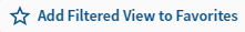 add filtered view to favorites