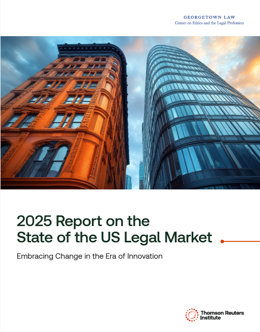 Link to 2025 Report on the State of the US Legal Market